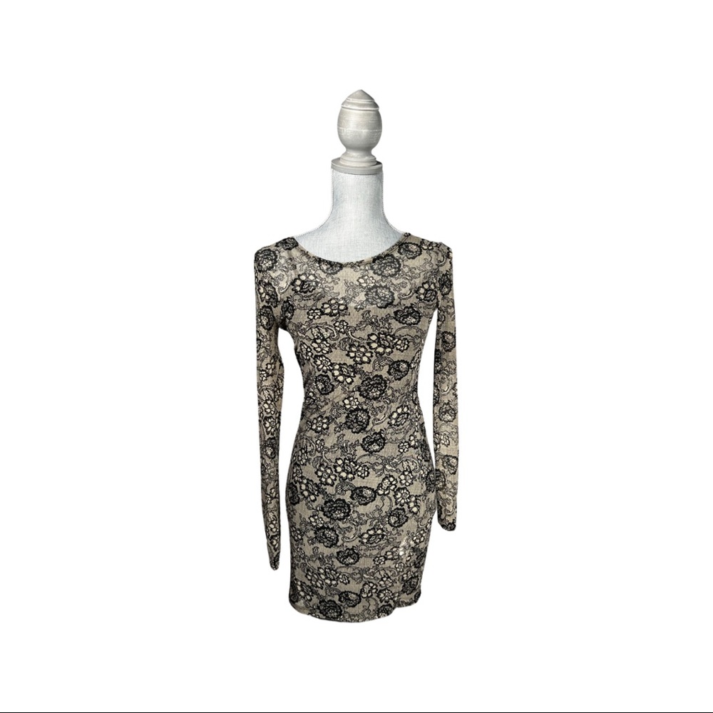 Long sleeve dress